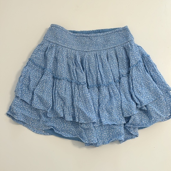 Hollister tiered mini skort - Picture 2 of 4